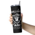personalized-las-vegas-raiders-rose-romance-black-skinny-tumbler-best-selling.webp