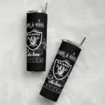 personalized-las-vegas-raiders-rose-romance-black-skinny-tumbler-best-selling.webp