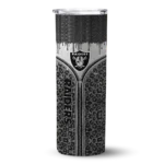 personalized-las-vegas-raiders-sparkle-drip-black-skinny-tumbler-best-selling.webp