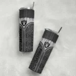 personalized-las-vegas-raiders-sparkle-drip-black-skinny-tumbler-best-selling.webp