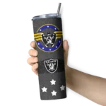 personalized-las-vegas-raiders-star-cluster-black-skinny-tumbler-best-selling.webp