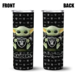 personalized-las-vegas-raiders-yoda-cozy-black-skinny-tumbler-best-selling.webp