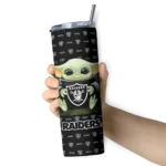 personalized-las-vegas-raiders-yoda-cozy-black-skinny-tumbler-best-selling.webp
