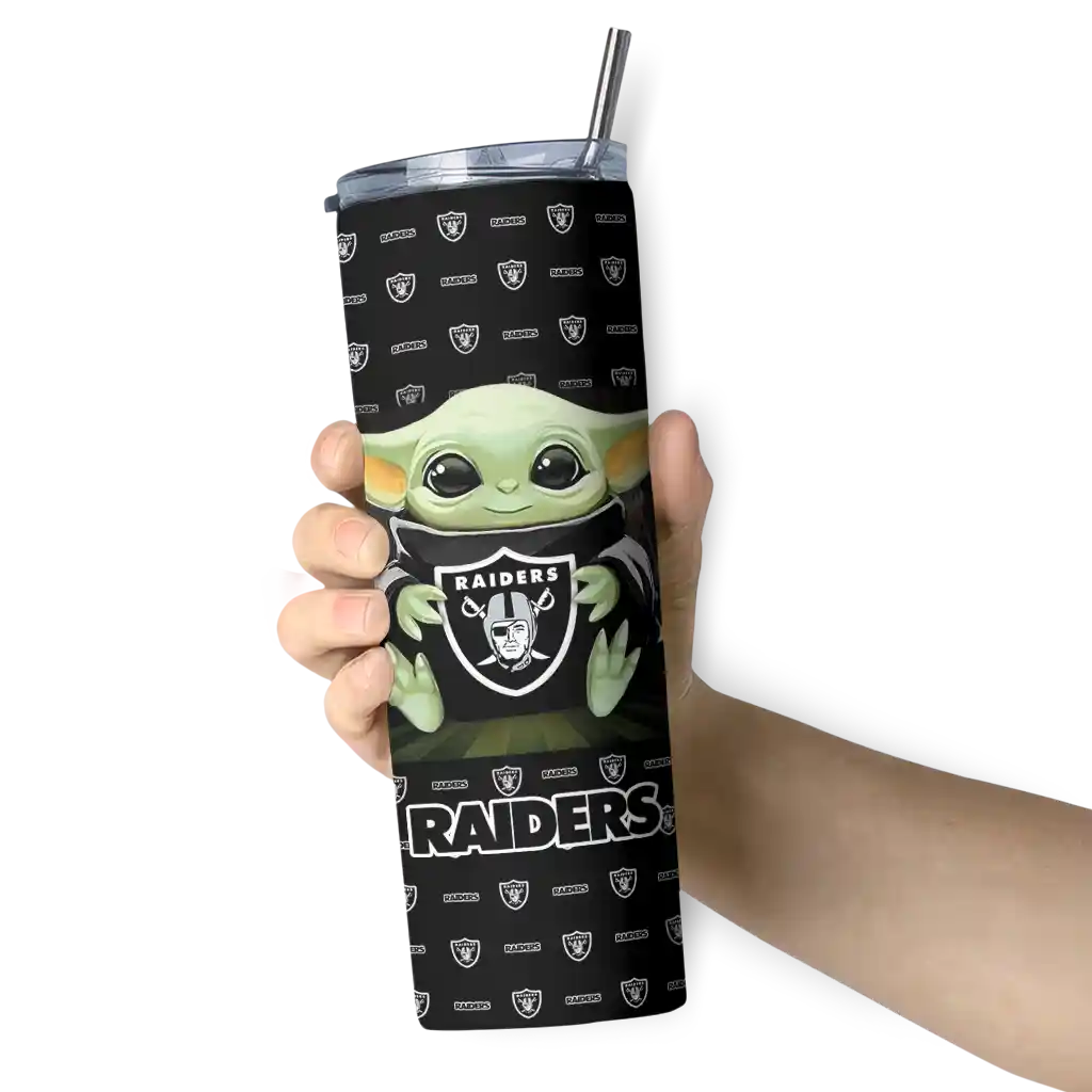 personalized-las-vegas-raiders-yoda-cozy-black-skinny-tumbler-premium-grade.webp