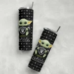 personalized-las-vegas-raiders-yoda-cozy-black-skinny-tumbler-best-selling.webp