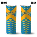 personalized-los-angeles-chargers-camo-texture-blue-skinny-tumbler-best-selling.webp