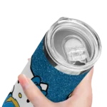 personalized-los-angeles-chargers-hello-kitty-blue-black-skinny-tumbler-best-selling.webp