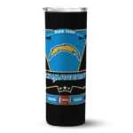 personalized-los-angeles-chargers-helmet-belt-blue-black-skinny-tumbler-best-selling.webp