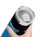 personalized-los-angeles-chargers-helmet-belt-blue-black-skinny-tumbler-best-selling.webp