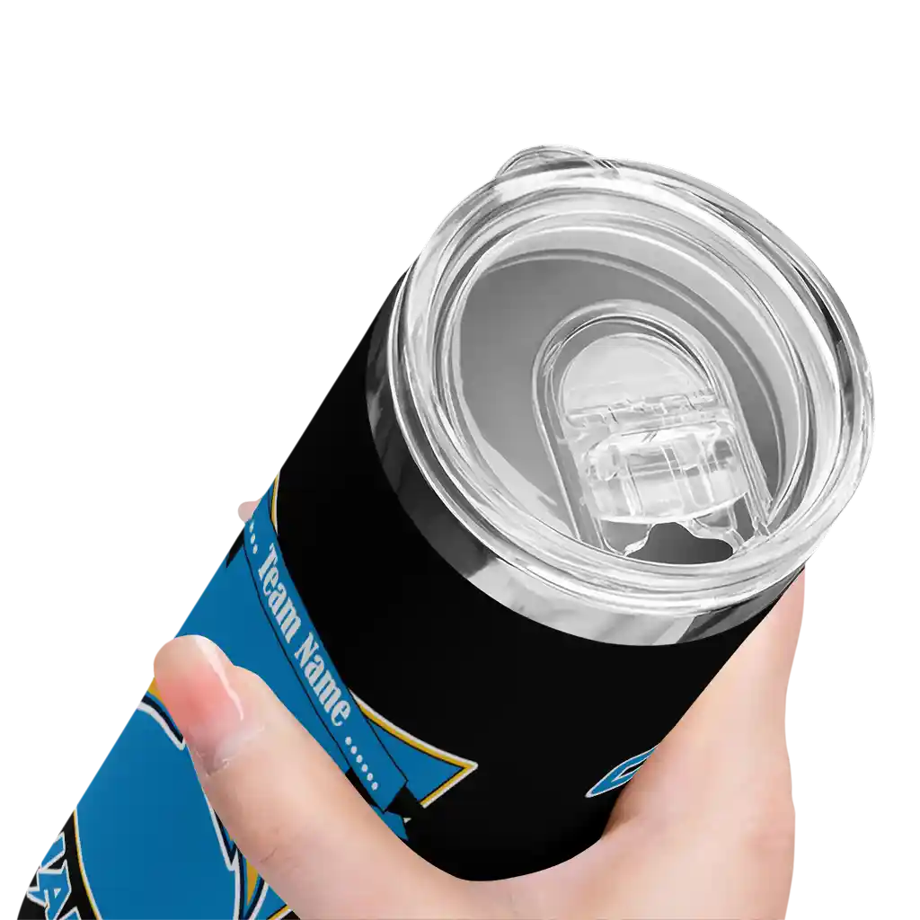 personalized-los-angeles-chargers-helmet-belt-blue-black-skinny-tumbler-high-quality.webp