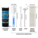 personalized-los-angeles-chargers-helmet-belt-blue-black-skinny-tumbler-best-selling.webp