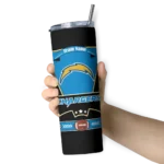 personalized-los-angeles-chargers-helmet-belt-blue-black-skinny-tumbler-best-selling.webp