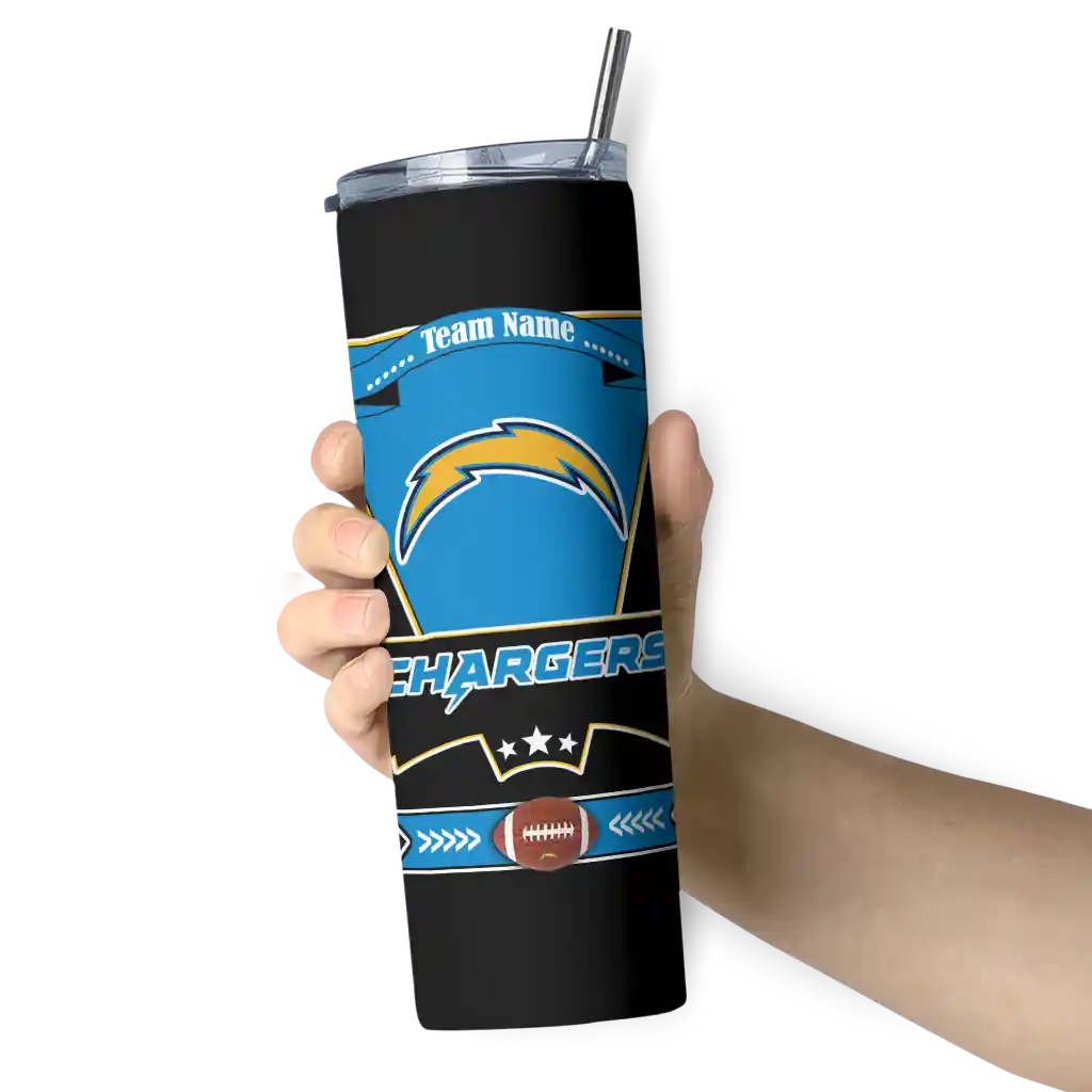 personalized-los-angeles-chargers-helmet-belt-blue-black-skinny-tumbler-premium-grade.webp