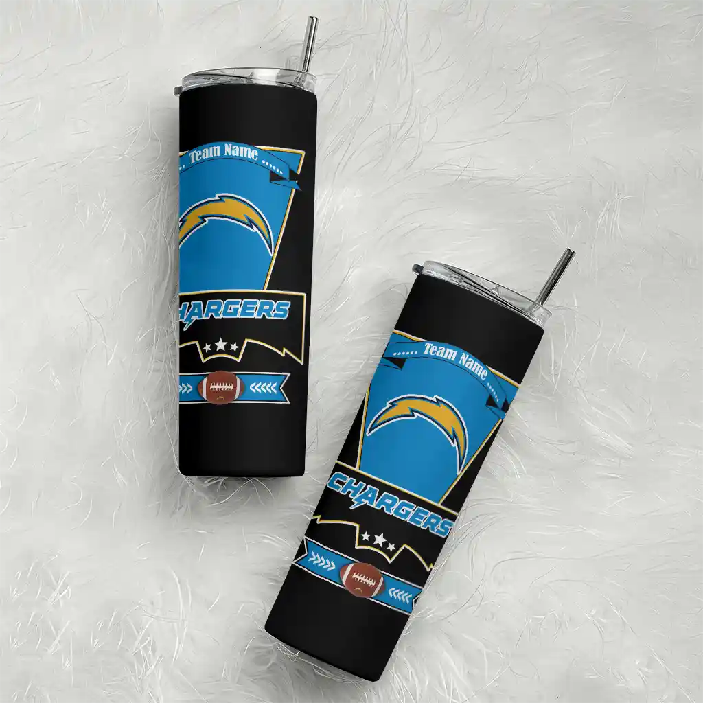personalized-los-angeles-chargers-helmet-belt-blue-black-skinny-tumbler-top-rated.webp