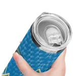 personalized-los-angeles-chargers-monogram-burst-blue-white-skinny-tumbler-best-selling.webp