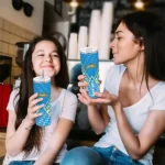 personalized-los-angeles-chargers-monogram-burst-blue-white-skinny-tumbler-best-selling.webp