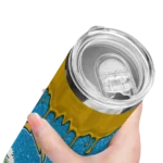 personalized-los-angeles-chargers-pixel-fade-blue-skinny-tumbler-best-selling.webp