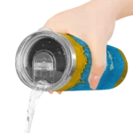 personalized-los-angeles-chargers-pixel-fade-blue-skinny-tumbler-best-selling.webp