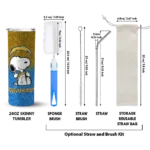 personalized-los-angeles-chargers-snoopy-attitude-blue-skinny-tumbler-best-selling.webp