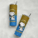 personalized-los-angeles-chargers-snoopy-attitude-blue-skinny-tumbler-best-selling.webp
