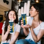 personalized-los-angeles-chargers-stacked-diamond-blue-skinny-tumbler-best-selling.webp