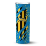 personalized-los-angeles-chargers-star-pop-blue-black-skinny-tumbler-best-selling.webp