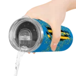 personalized-los-angeles-chargers-star-pop-blue-black-skinny-tumbler-best-selling.webp