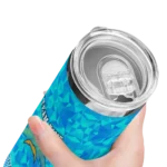 personalized-los-angeles-chargers-starburst-tiles-blue-skinny-tumbler-best-selling.webp