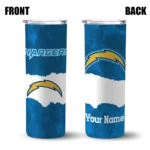personalized-los-angeles-chargers-torn-band-blue-white-skinny-tumbler-best-selling.webp