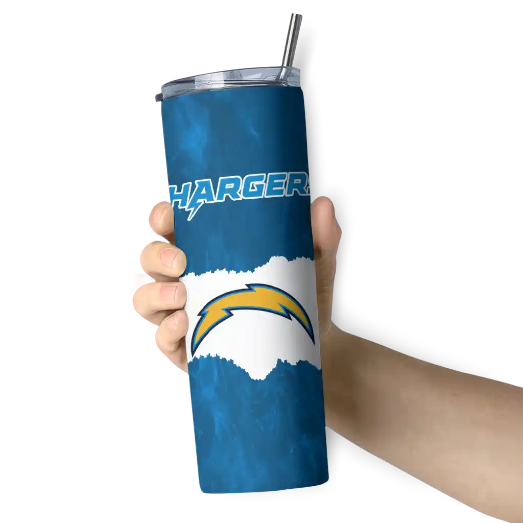 personalized-los-angeles-chargers-torn-band-blue-white-skinny-tumbler-premium-grade.webp