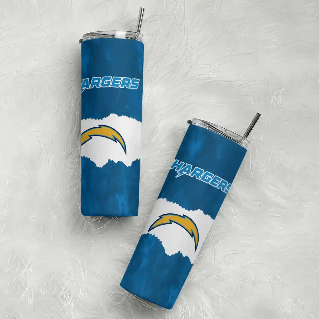personalized-los-angeles-chargers-torn-band-blue-white-skinny-tumbler-top-rated.webp