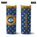 personalized-los-angeles-rams-camo-streak-blue-skinny-tumbler-best-selling.webp