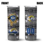 personalized-los-angeles-rams-chevron-v-blue-gray-skinny-tumbler-best-selling.webp