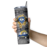 personalized-los-angeles-rams-chevron-v-blue-gray-skinny-tumbler-best-selling.webp