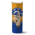 personalized-los-angeles-rams-sparkle-lips-blue-skinny-tumbler-best-selling.webp