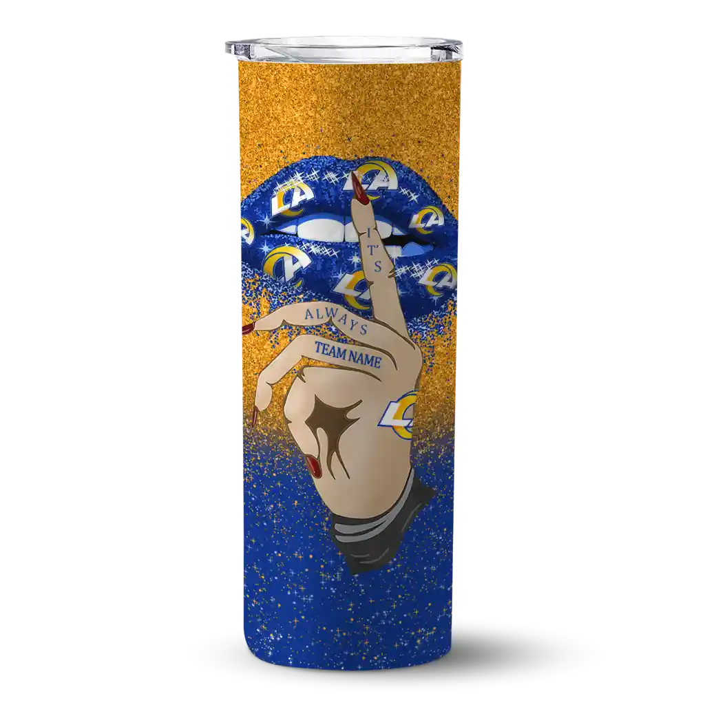 personalized-los-angeles-rams-sparkle-lips-blue-skinny-tumbler-best-selling.webp personalized los angeles rams sparkle lips blue skinny tumbler best selling