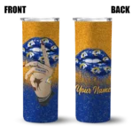 personalized-los-angeles-rams-sparkle-lips-blue-skinny-tumbler-best-selling.webp