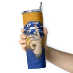 personalized-los-angeles-rams-sparkle-lips-blue-skinny-tumbler-best-selling.webp