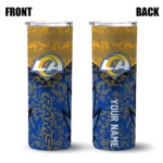 personalized-los-angeles-rams-spiral-burst-print-blue-skinny-tumbler-best-selling.webp
