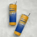 personalized-los-angeles-rams-swirl-texture-blue-skinny-tumbler-best-selling.webp