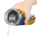 personalized-los-angeles-rams-web-stripes-blue-white-skinny-tumbler-best-selling.webp