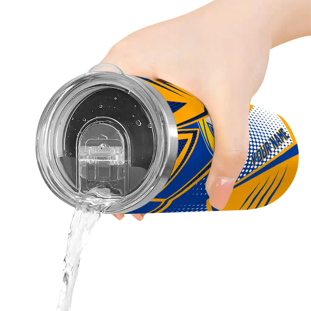 personalized-los-angeles-rams-web-stripes-blue-white-skinny-tumbler-latest-model.webp