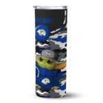 personalized-los-angeles-rams-yoda-camo-blue-black-skinny-tumbler-best-selling.webp