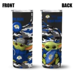 personalized-los-angeles-rams-yoda-camo-blue-black-skinny-tumbler-best-selling.webp