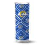 personalized-los-angeles-rams-zipper-leopard-blue-skinny-tumbler-best-selling.webp