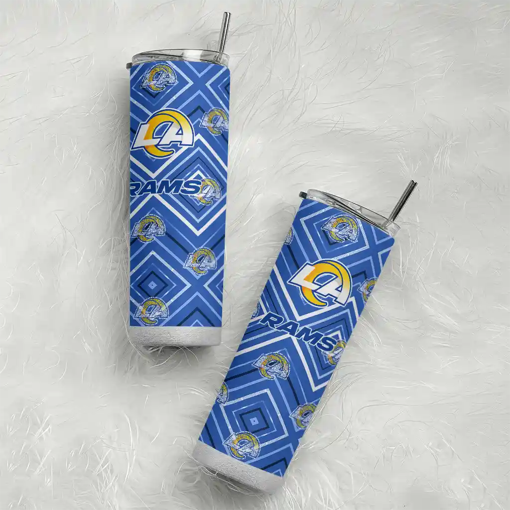 personalized-los-angeles-rams-zipper-leopard-blue-skinny-tumbler-top-rated.webp