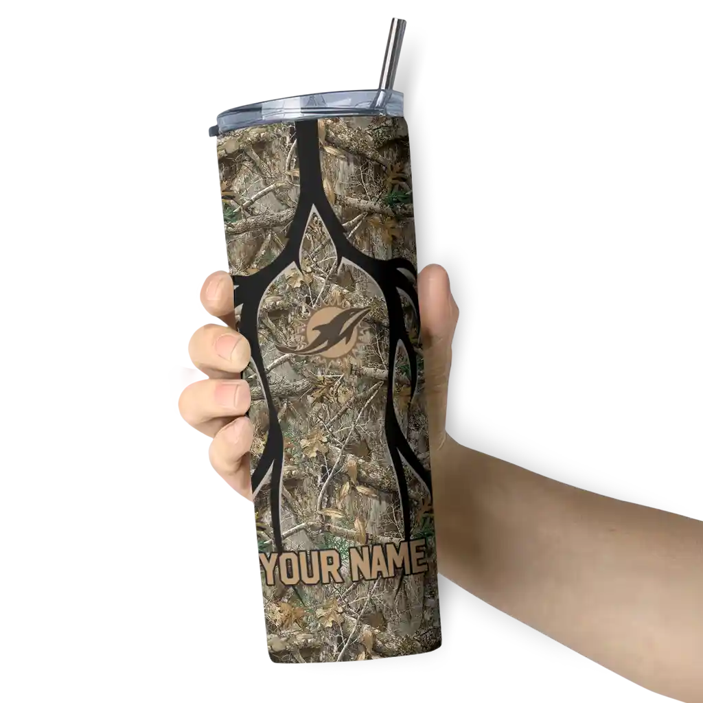 personalized-miami-dolphins-antler-flow-camo-skinny-tumbler-premium-grade.webp