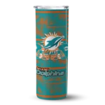 personalized-miami-dolphins-chevron-patch-aqua-skinny-tumbler-best-selling.webp