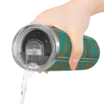 personalized-miami-dolphins-chevron-patch-aqua-skinny-tumbler-best-selling.webp