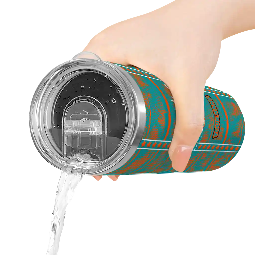 personalized-miami-dolphins-chevron-patch-aqua-skinny-tumbler-latest-model.webp